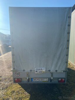 Prívesný vozík Agados - 2