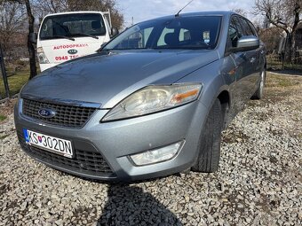 Ford Mondeo MK4 - 2