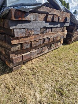 Predám podvaly, pražce - 2