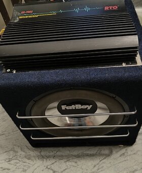 Subwoofer a zosilňovač - 2