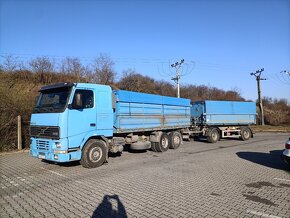 Volvo FH12 súprava s vlekom PANAV vyklapac sklapac - 2