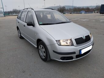 Škoda fábia 1,4 2005 - 2