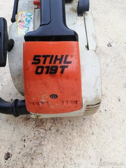 Motorová píla Stihl 019 T - 2