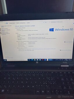 HP ProBook 6560b - 2