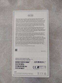 Krabica od iPhone XS Space Gray 64gb - 2