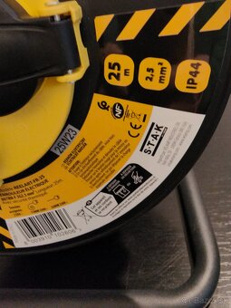 Predlžovací kábel na bubne 25m - 2