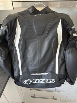 Kožená bunda Alpinestars Motegi - 2