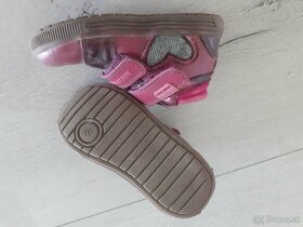 Kožené topánky Protetika pre dievča, veľkosť 23 - 2