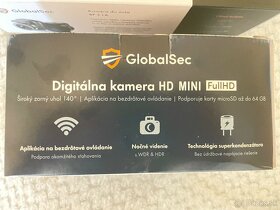 Globalsec autokamera a tablet - 2