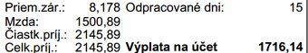 práca v SBS (GALANTA) plat až 1500/€ v čistom - 2