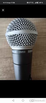 Shure sm58 možná výmena za sennheiser 945 - 2