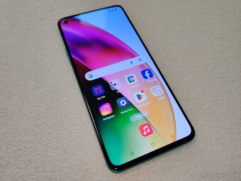 Oneplus 8T. 12gb+4gb///256gb. Zelená modrá metalíza. - 2