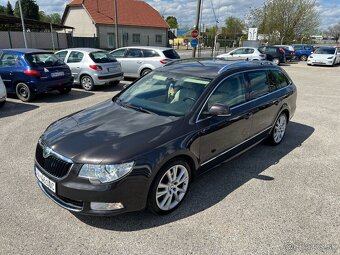 Škoda Superb 2.0TDI diesel, 125kW, AT/6, rok:03.2010. - 2
