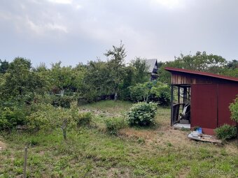 Zahradka s chatkou na prenajom - 2