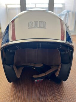 Prilba (helma) moto CGM - 2