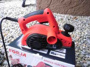 Elektricky hoblik ,vykon 710 W Forja Tools - - 2
