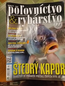 Poľovníctvo a rybárstvo-celé ročníky - 2