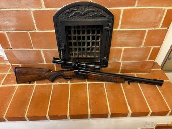 Guľobrok 222rem/12x70 Swarovski 6x42 - 2