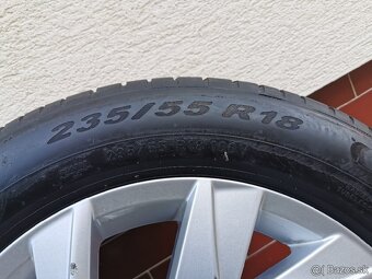 disk VW + pneu Pirelli Scorpion 235/55/r18 - 2