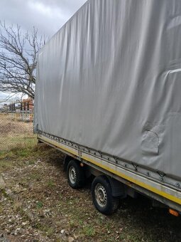 Predám prívesy nákladne agados dona B2 3500 - 2