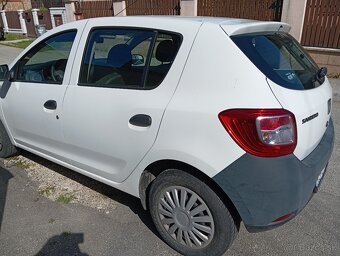 Dacia Sandero 1,2 benzin, 55 kW - 2