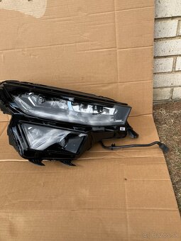 predni svetlo skoda kodiaq prave pravy fullLed 21- - 2