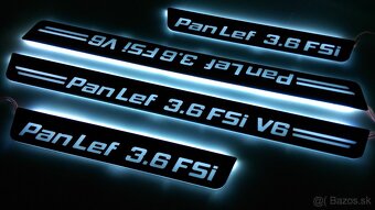 Výroba LED prahové lišty Autolišty - 2