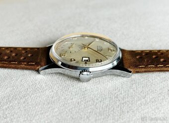 Československé Mechanické Retro Vintage hodinky PRIM Datumat - 2
