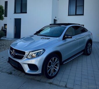 Mercedes-Benz GLE coupé 350d | 87tis km - 2