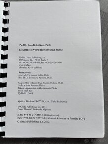 Logopedie v ošetřovatelské praxi - 2