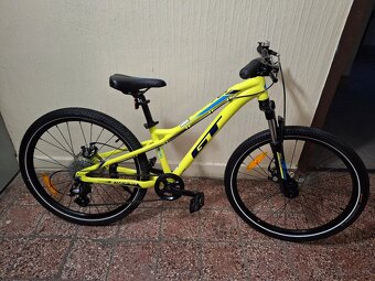 Predám detský bicykel 24kola GT Stomper ako nový - 2