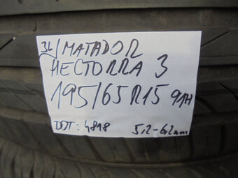 Matador MP47 Hectorra 3 195/65 R15 91H č.3L - 2