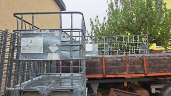 Koše IBC nádoba - 2
