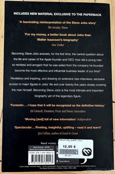Becoming Steve Jobs za 5EUR - 2