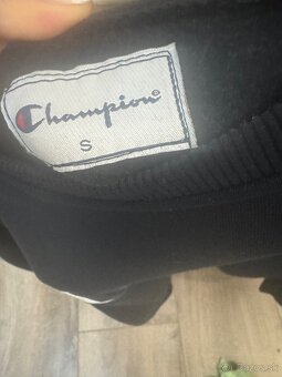 Champion mikina S tmavomodrá - 2