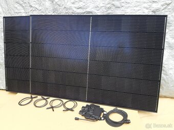 EcoFlow 2x400Wp pevné solárne panely Domáca elektráreň - 2