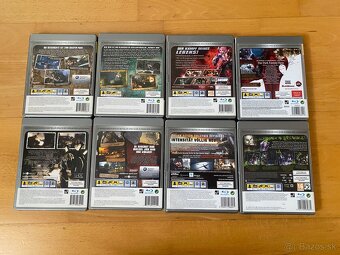 Playstation 3 set hier Zbierka 8ks - 2