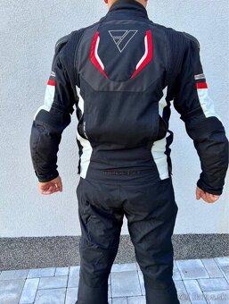 Moto nohavice + bunda - 2