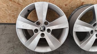 ALU elektróny Škoda 6.5Jx16H2 ET41 - 2