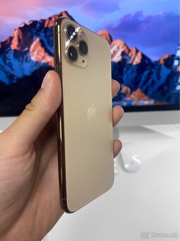 iPhone 11 Pro Gold BATERIE 100% TOP - 2