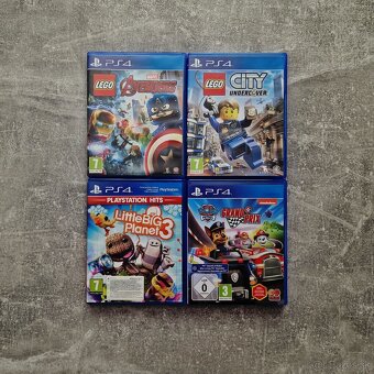 Detské hry na Playstation 4 (PS4) / Playstation 5 (PS5) - 2