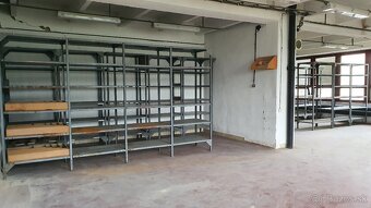 Regály, prenášače, striekacia kabína, - 2