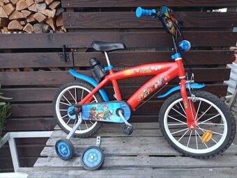 DETSKÝ BICYKEL PAW PATROL 16 - 2