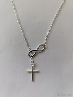 Náhrdelník krížik a nekonečno - 2