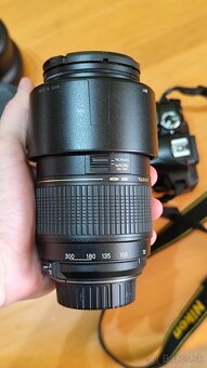 NIKON D3300 + 2 OBJEKTÍVY - 2