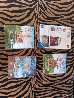 3D puzzle a drevené skladačky z dreva všetko nové - 2