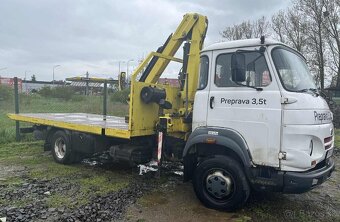 Avia A75 s hydraulickou rukou essel - 2