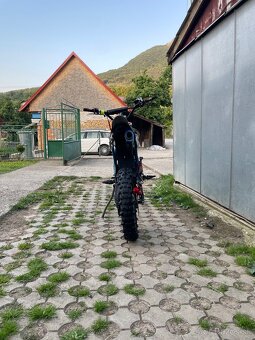 Predám Pitbike sky ram 125 - 2
