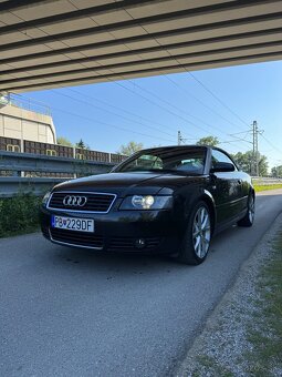Audi a4 Cabrio 2.4 V6 - 2