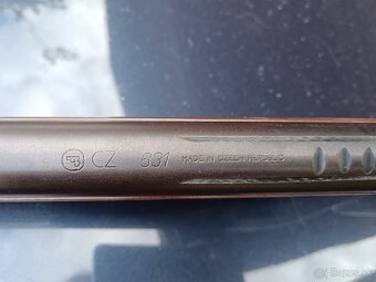 Vzduchovka CZ631 - 2